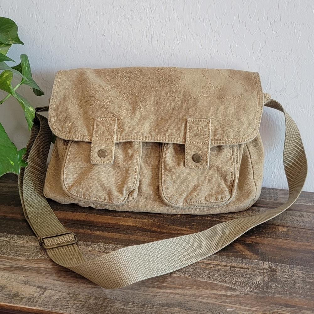 Steve Madden Denim Crossbody Purse